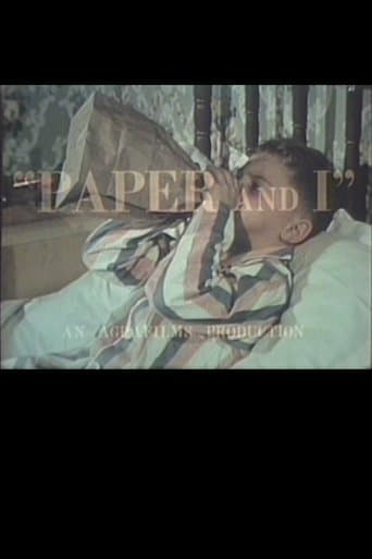 Movie poster for Paper And I