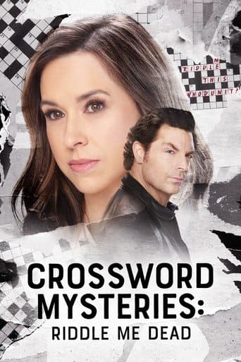 Movie poster for Crossword Mysteries: Riddle Me Dead
