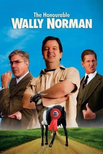 Movie poster for The Honourable Wally Norman