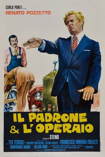 Movie poster for The Boss and the Worker