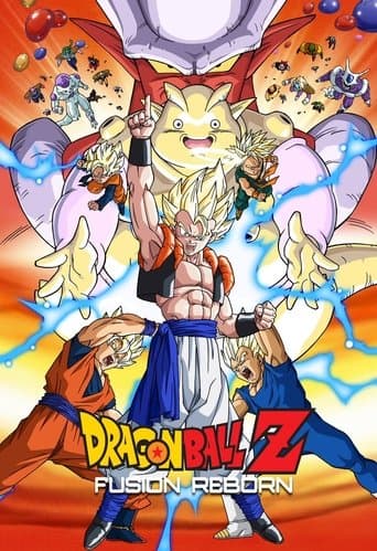 Movie poster for Dragon Ball Z: Fusion Reborn