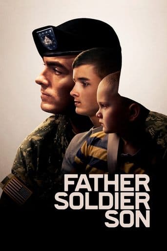 Movie poster for Father Soldier Son