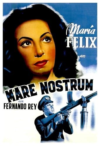 Movie poster for Mare nostrum