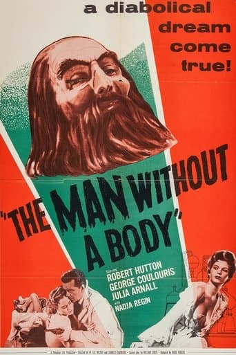Movie poster for The Man Without a Body