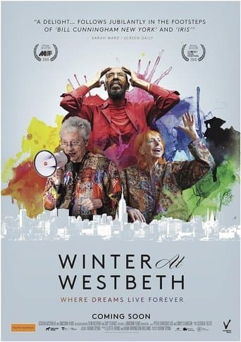 Movie poster for Winter at Westbeth