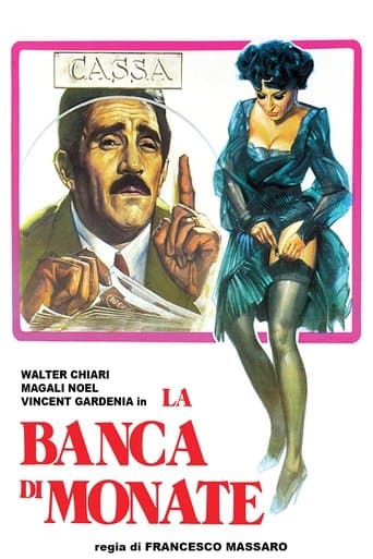 Movie poster for La banca di Monate