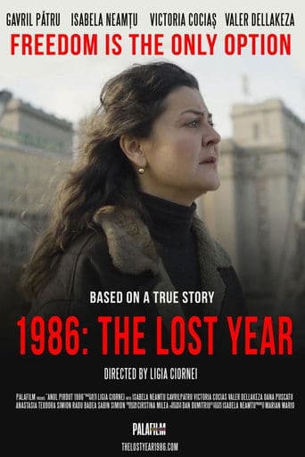 Movie poster for The Lost Year 1986