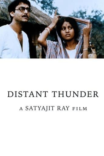 Movie poster for Distant Thunder