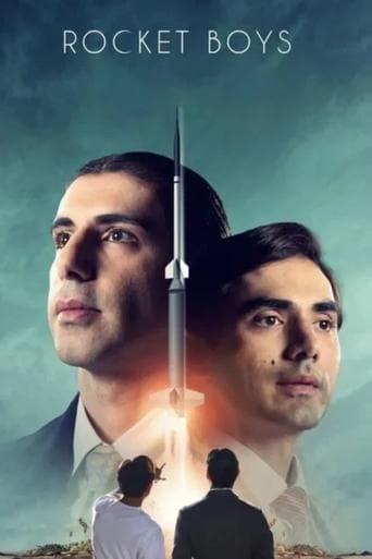 Movie poster for Rocket Boys