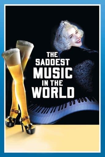 Movie poster for The Saddest Music in the World