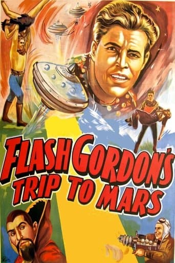 Movie poster for Flash Gordon's Trip to Mars