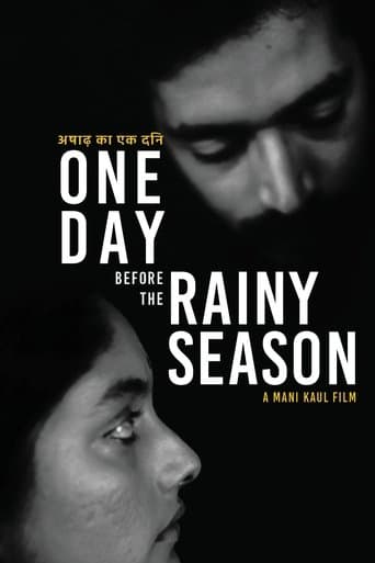 Movie poster for One Day Before the Rainy Season