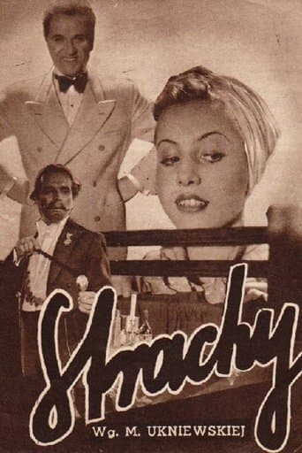 Movie poster for Strachy