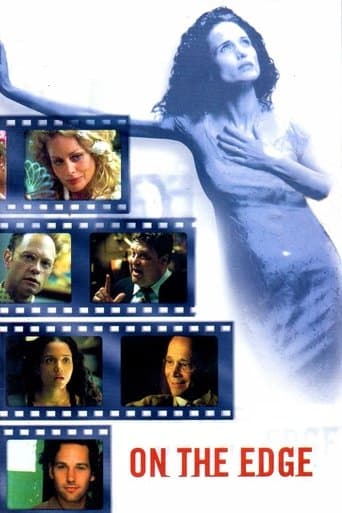 Movie poster for On the Edge