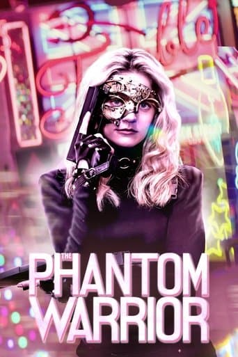 Movie poster for The Phantom Warrior