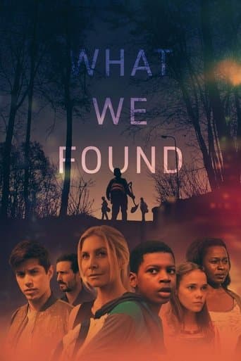 Movie poster for What We Found