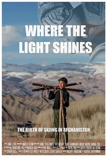 Movie poster for Where the Light Shines