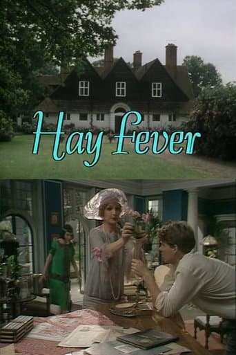 Movie poster for Hay Fever