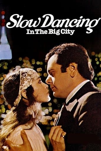 Movie poster for Slow Dancing In The Big City