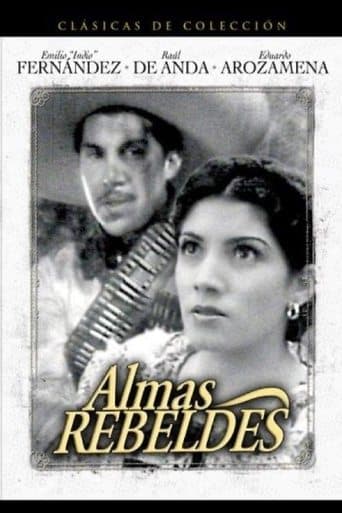 Movie poster for Almas rebeldes