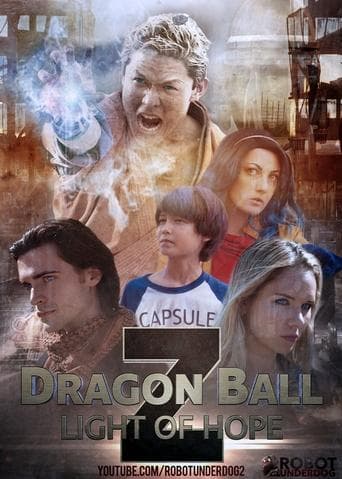 Movie poster for Dragon Ball Z: Light of Hope