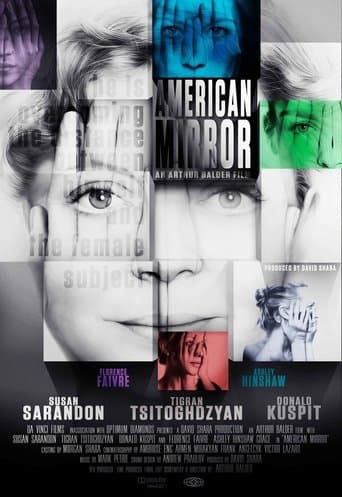 Movie poster for American Mirror - Intimations of Immortality