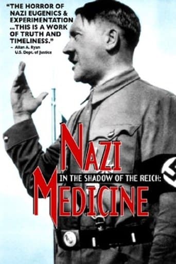 Movie poster for In the Shadow of the Reich: Nazi Medicine