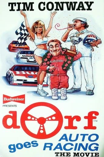 Movie poster for Dorf Goes Auto Racing