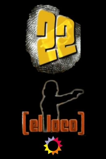 Movie poster for 22, el loco