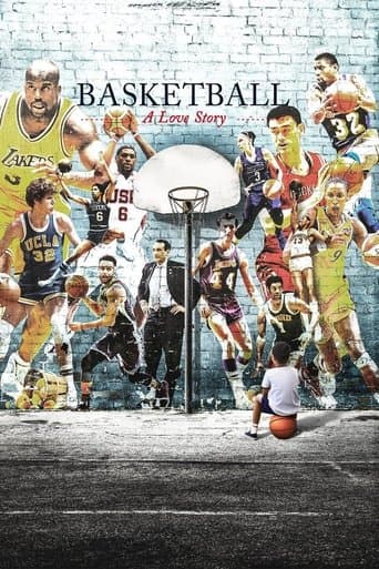 Movie poster for Basketball: A Love Story