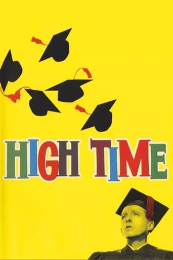 Movie poster for High Time