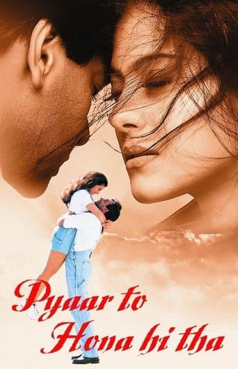 Movie poster for Pyaar To Hona Hi Tha