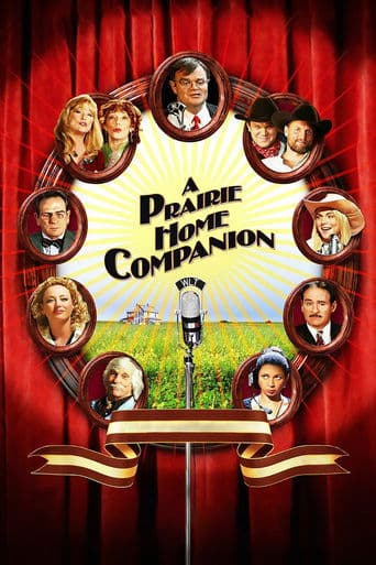 Movie poster for A Prairie Home Companion
