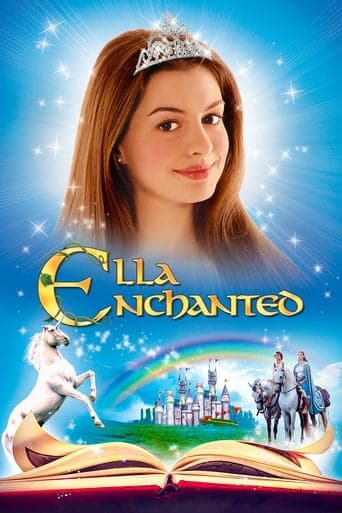 Movie poster for Ella Enchanted