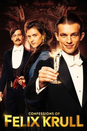 Movie poster for Confessions of Felix Krull