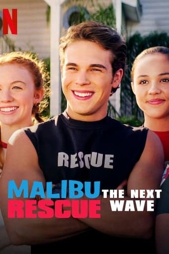 Movie poster for Malibu Rescue: The Next Wave