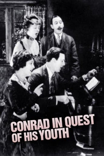 Movie poster for Conrad in Quest of His Youth