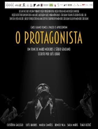 Movie poster for O Protagonista