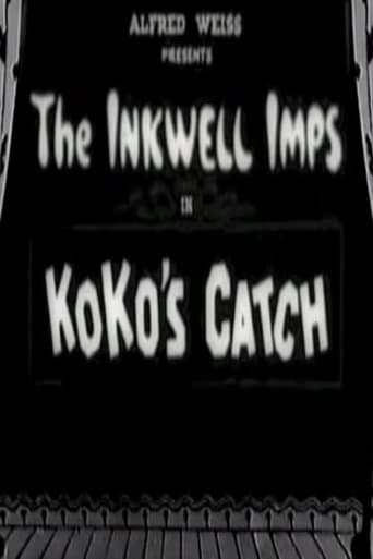 Movie poster for Ko-Ko's Catch