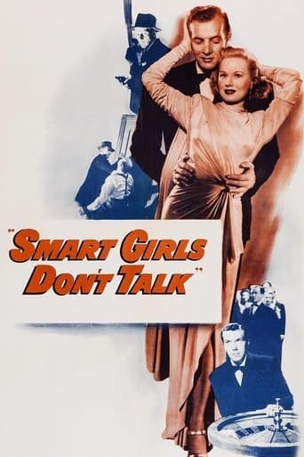 Movie poster for Smart Girls Don't Talk