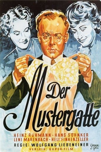Movie poster for Der Mustergatte