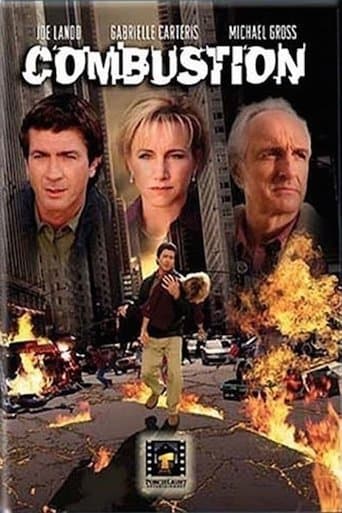 Movie poster for Combustion
