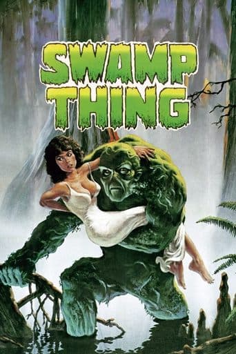 Movie poster for Swamp Thing