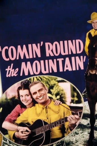 Movie poster for Comin' 'Round the Mountain