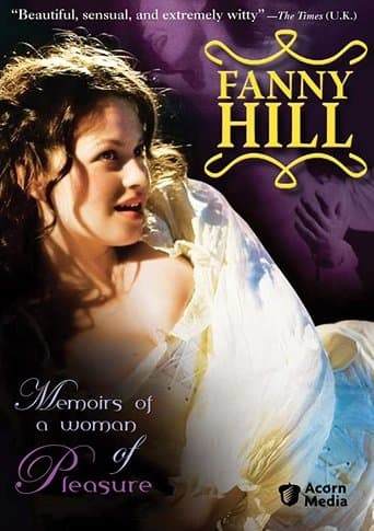 Movie poster for Fanny Hill
