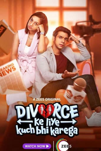Movie poster for Divorce Ke Liye Kuch Bhi Karega