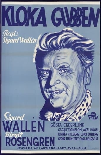 Movie poster for Kloka gubben