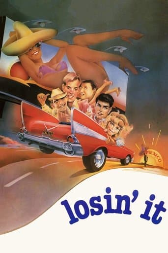 Movie poster for Losin' It