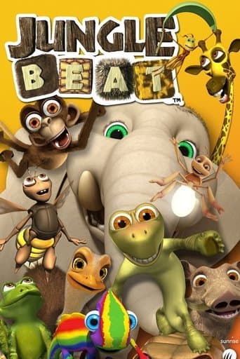 Movie poster for Jungle Beat