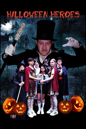 Movie poster for Halloween Heroes